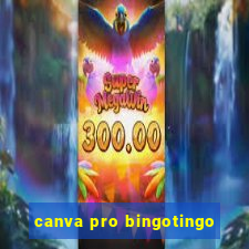 canva pro bingotingo